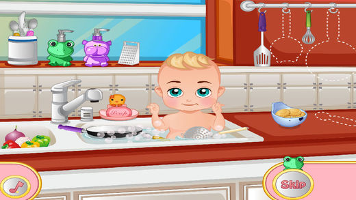 免費下載遊戲APP|Baby Boy In The Kitchen app開箱文|APP開箱王