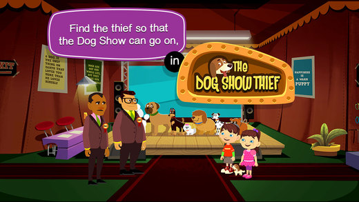 【免費遊戲App】Zac and Zoey - The Dog Show Thief (Premium)-APP點子