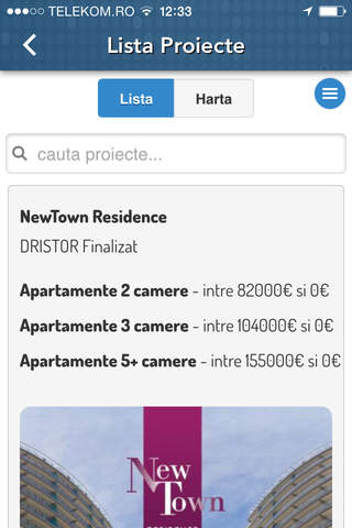 Imobiliare.NET screenshot 2