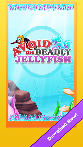 Avoid The Deadly Jellyfish Pro