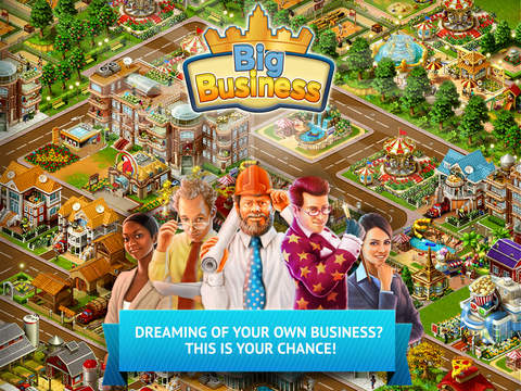 Big Business HD - Be a tycoon