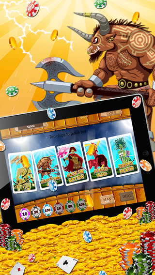 【免費遊戲App】Chimera Video Poker : Big fun with classic adventure casino poker game-APP點子