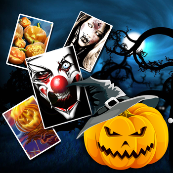 Amazing Halloween Wallpaper & HD Background for iOS 8 LOGO-APP點子