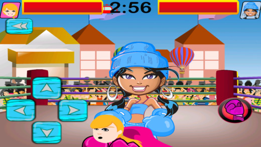 【免費遊戲App】Girl Cat Fight Attack - Smash and Hit Challenge Paid-APP點子