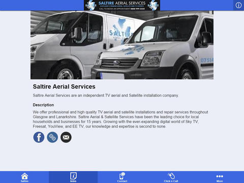 【免費商業App】Saltire Aerial Services-APP點子