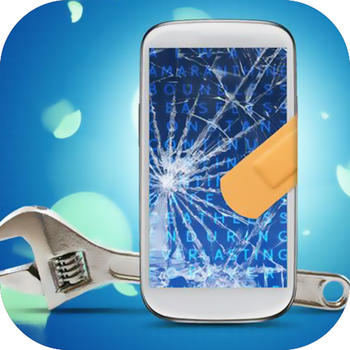 Break your phone - broken screen 遊戲 App LOGO-APP開箱王