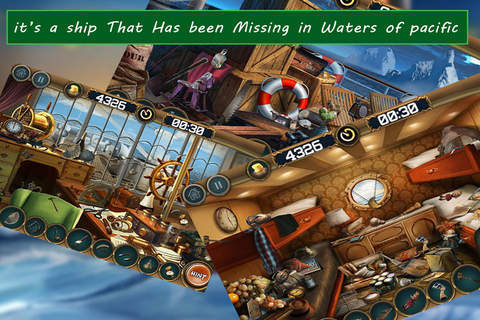 Phantom Ship - Hidden Object Game For Kids and Adults screenshot 3