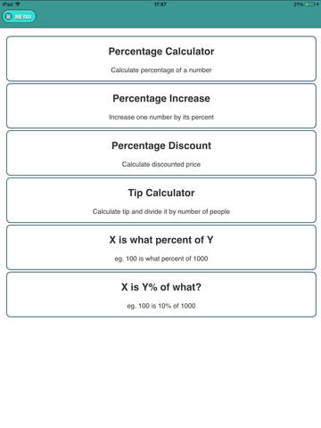 【免費教育App】Percentage Calculator GES-APP點子