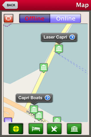 Capri Island Offline Guide screenshot 3