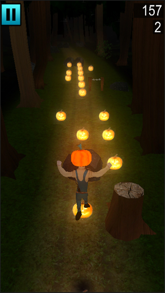 Prison Escape Pumpkin Head Halloween Runner 3D