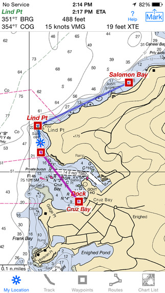 【免費交通運輸App】iSailGPS - USA NOAA Marine Charts with Full GPS Navigation-APP點子