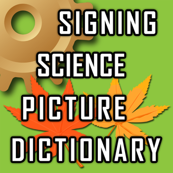 Signing Science Picture Dictionary in American Sign Language LOGO-APP點子