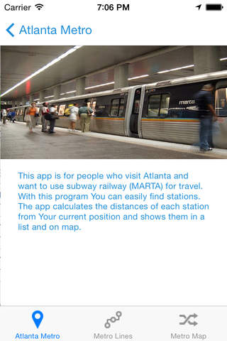 Atlanta Metro screenshot 2