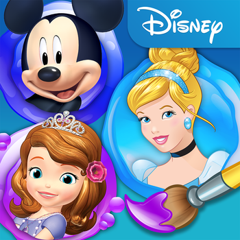 Disney Color and Play - now with Disney Princesses! LOGO-APP點子