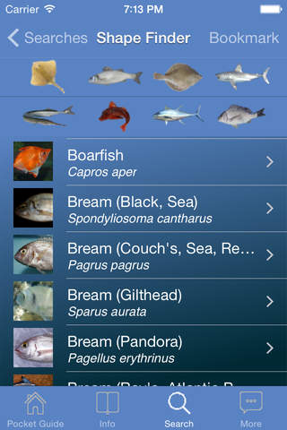 Pocket Guide UK Sea Fishing Plus screenshot 3