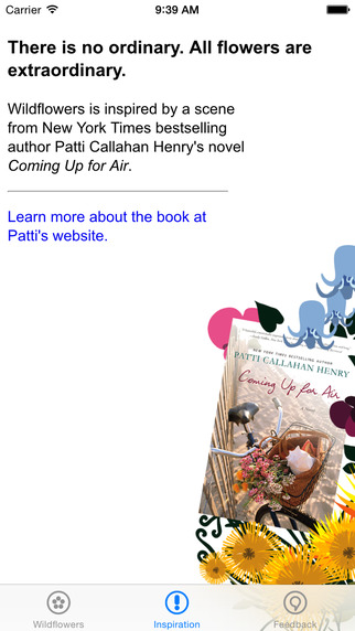 【免費娛樂App】Wildflowers by Patti Callahan Henry-APP點子