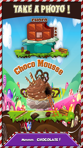 【免費遊戲App】Sweet Candy Dessert - Make Crazy Chocolate, Lolly, Jelly Pops-APP點子