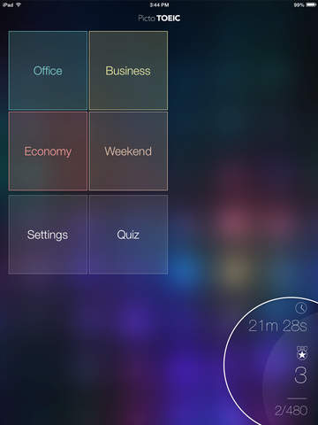 【免費教育App】Picto TOEIC-APP點子