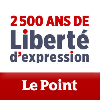 Le Point - 2500 ans de liberté d'expression LOGO-APP點子