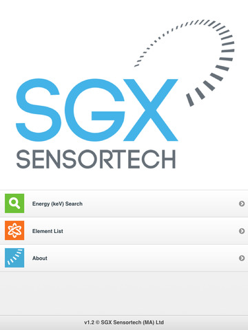 免費下載書籍APP|SGX Sensortech X-ray Transition Energies Database app開箱文|APP開箱王