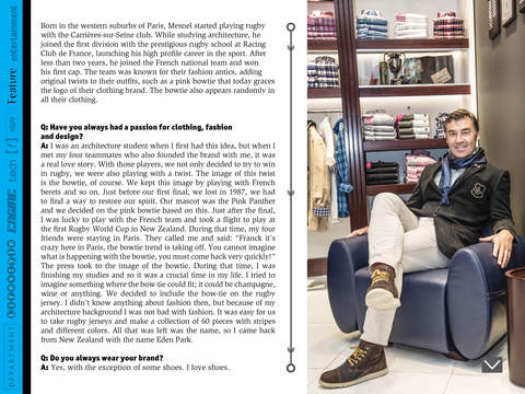 U Men Magazine screenshot 2