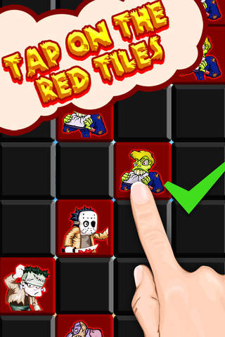 A Scary Master Zombies Surfers Tap Games -  Top Fun Frozen Monster in a Cross-y Hill Puzzle Free screenshot 3