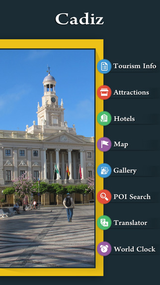 【免費旅遊App】Cadiz City Offline Travel Guide-APP點子