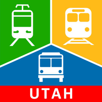 TransitTimes Utah LOGO-APP點子