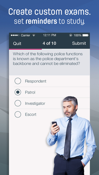 【免費教育App】Police Sergeant Exam Prep 2015-APP點子