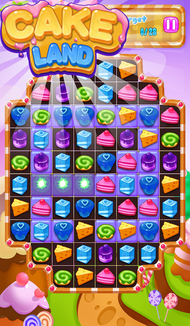 for ipod download Cake Blast - Match 3 Puzzle Game