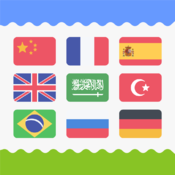 Smart Translator: Speech and text translation from English to over 40 languages