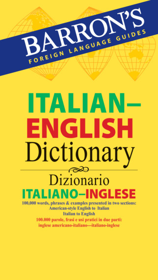 Barron’s Italian-English Bilingual Dictionary