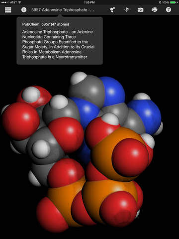 【免費教育App】Molecule World-APP點子