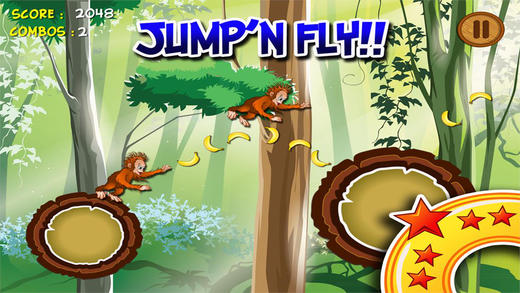 【免費遊戲App】King Louis´s adventure - A jungle jump n fly game - Advert Free App-APP點子