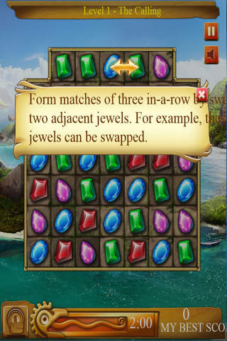Jewel Quest Puzzle screenshot 2