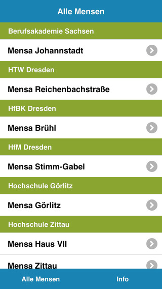 免費下載生活APP|Mensa Dresden - Dein Mensaplan für Dresden, Görlitz, Tharandt und Zittau app開箱文|APP開箱王