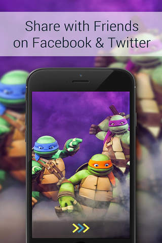 HD Wallpapers and Lock Screen : Teenage Mutant Ninja Turtles (TMNT) Edition screenshot 4