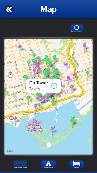 【免費旅遊App】Toronto City Offline Travel Guide-APP點子