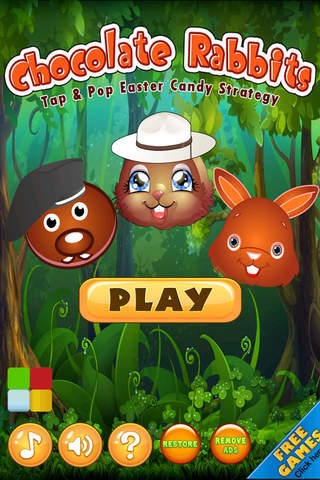 Chocolate Rabbits: Tap & Pop Easter Strategy screenshot 4