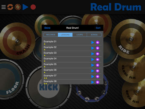 【免費音樂App】Real Drum!-APP點子