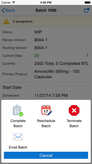 【免費商業App】Process Production Supervisor for EBS-APP點子