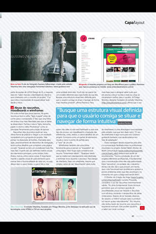 Revista W screenshot 4