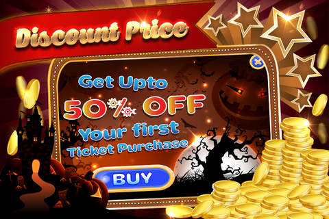 Bingo At The Halloween “Casino Vegas Free Edition” screenshot 4