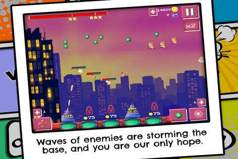 Cupid Defense - FREE - TD Strategy Game screenshot 2