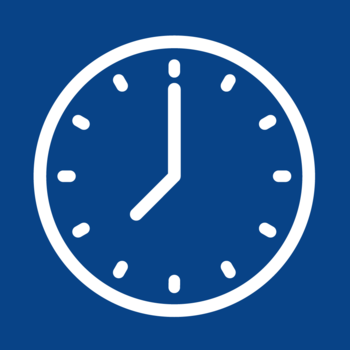 B6 Time Clock LOGO-APP點子