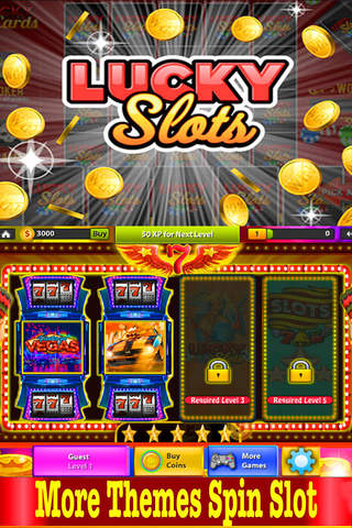 Casino Slots Vintage Vegas: Las Vegas Party Play Slots Machines Game Free!! screenshot 2