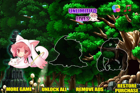 Cute Baby Girl Run - Best Jungle Adventure Games screenshot 3