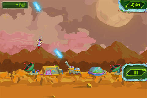 Captain Rogers Defense Game screenshot 3