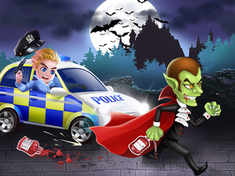 免費下載遊戲APP|Crazy Policeman Hero - Vampire Rescue app開箱文|APP開箱王