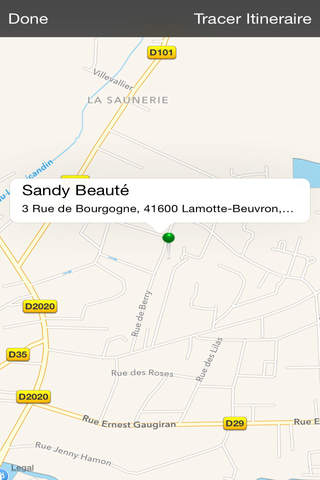 Sandy Beaute screenshot 2